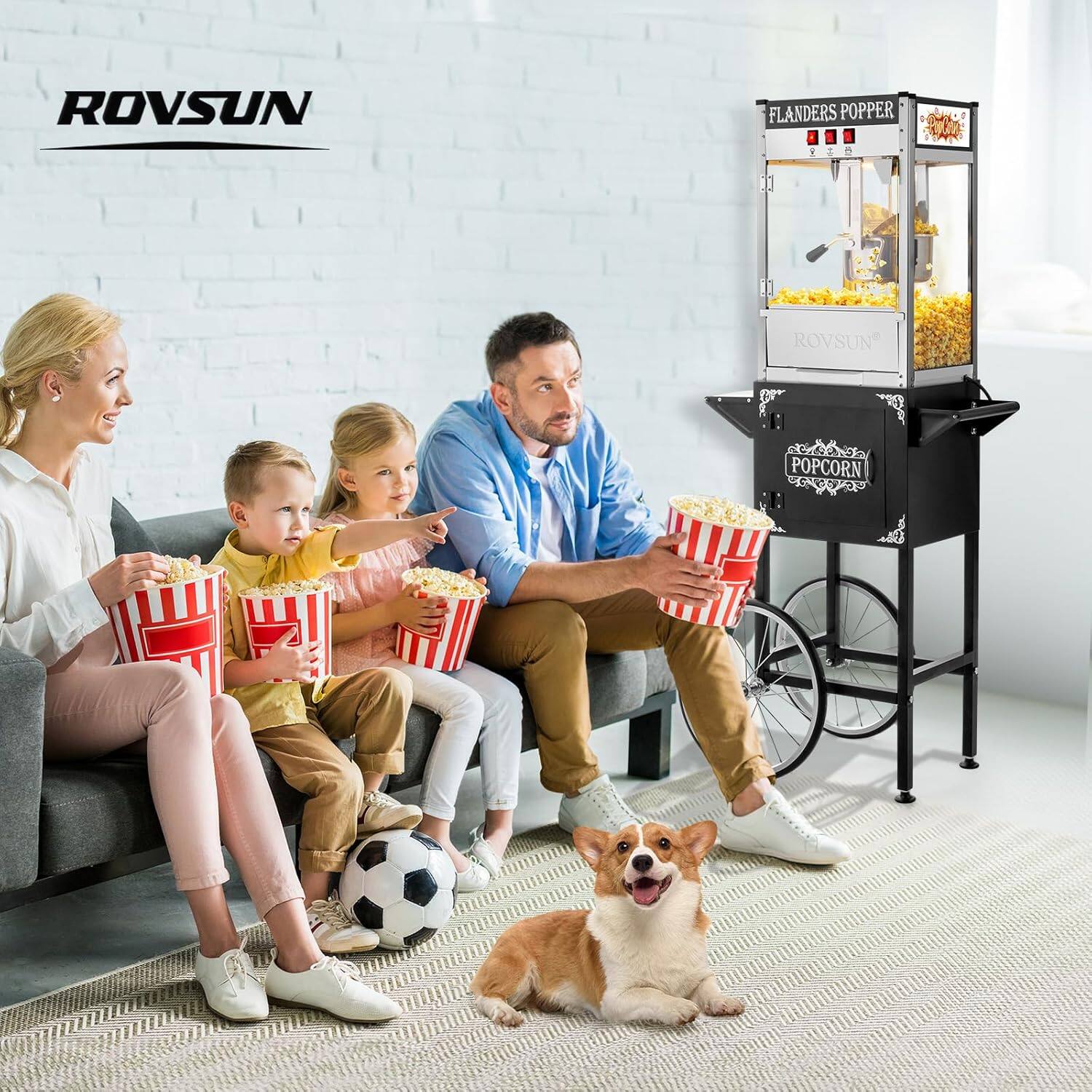 ROVSUN FLANDERS POPPER  
ROVSUN POPCORN