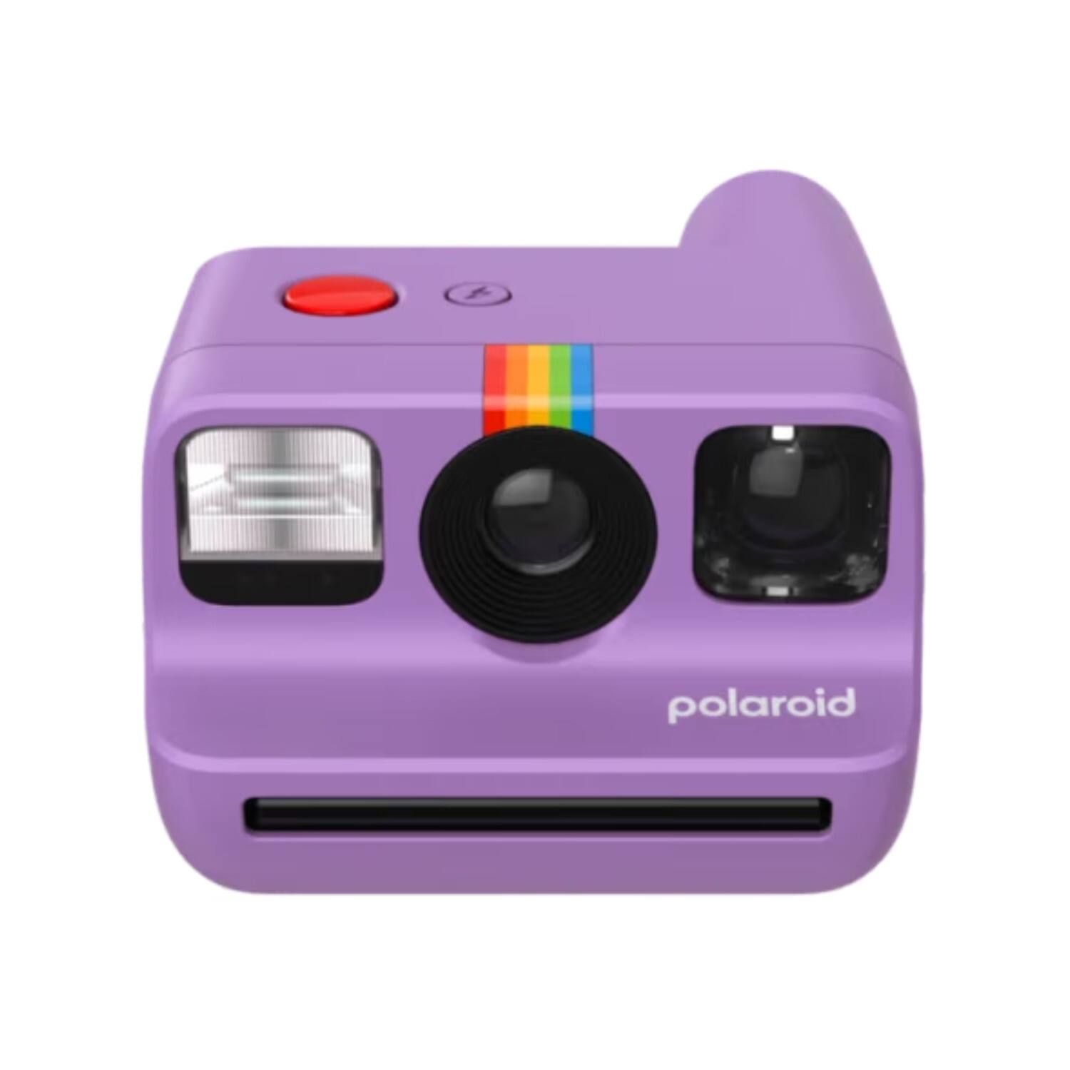 Angle. Polaroid Originals - Polaroid Go Gen 2 Instant Camera with Color Go Film and USB-C Charging (Purple).