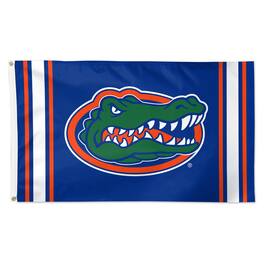 WinCraft - Florida Gators 3' x 5' Vertical Stripe Deluxe Single-Sided Flag - Multicolor