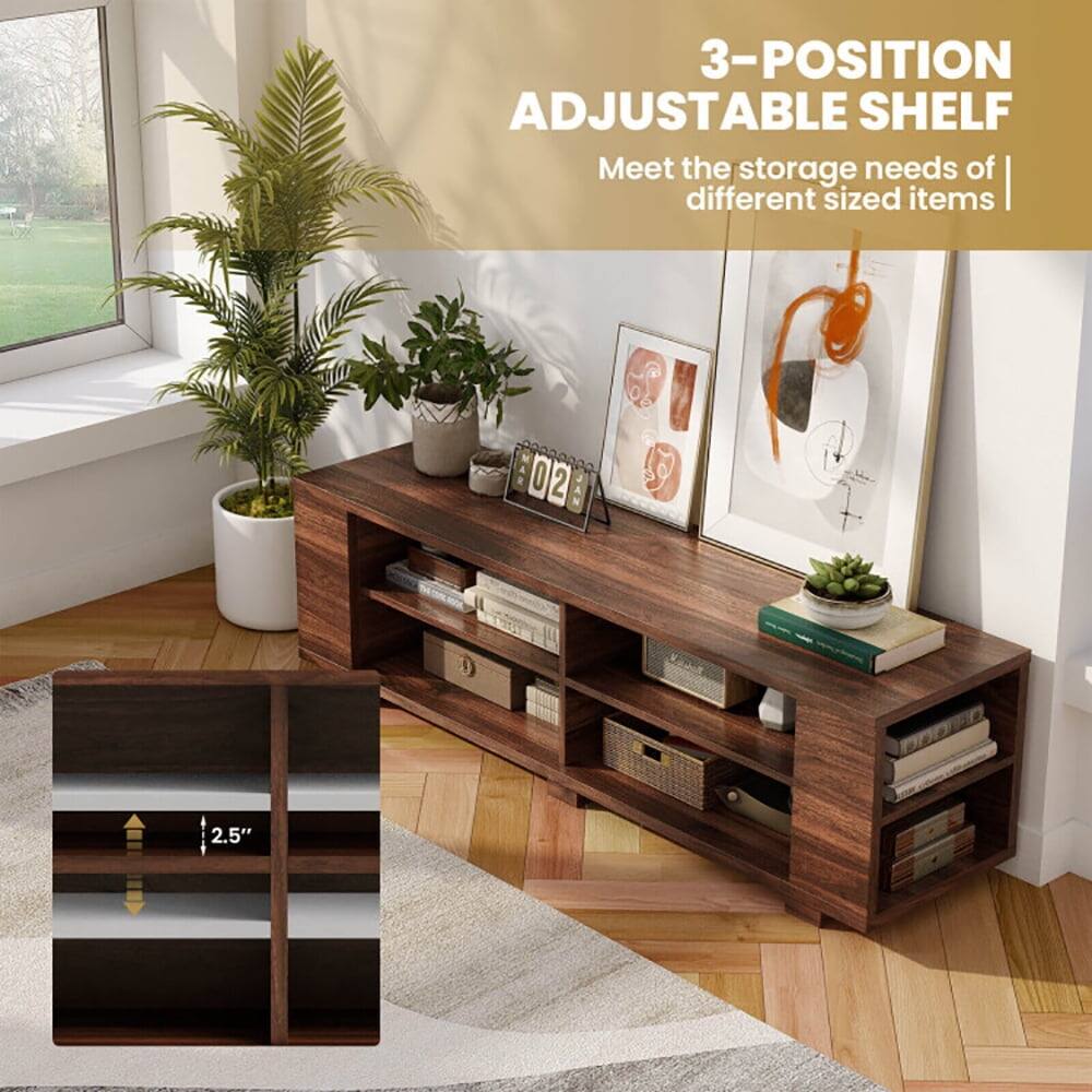 3-POSITION ADJUSTABLE SHELF  
Meet the storage needs of different sized items |  
2.5"