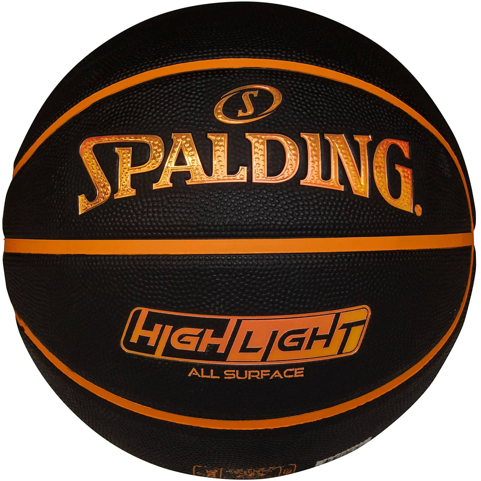 Spalding Highlight All Surface Basketball, 6 Orange - Best Buy