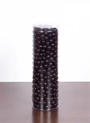 Front. BreeBe - Styrofoam Ball Filler (Set of 12 Tubes) - Brown.