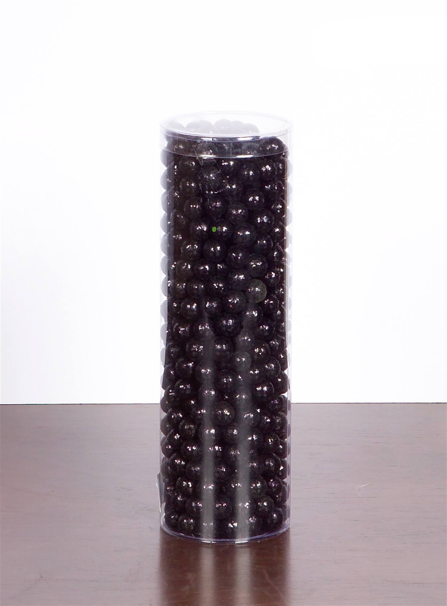 Front. BreeBe - Styrofoam Ball Filler (Set of 12 Tubes) - Brown.