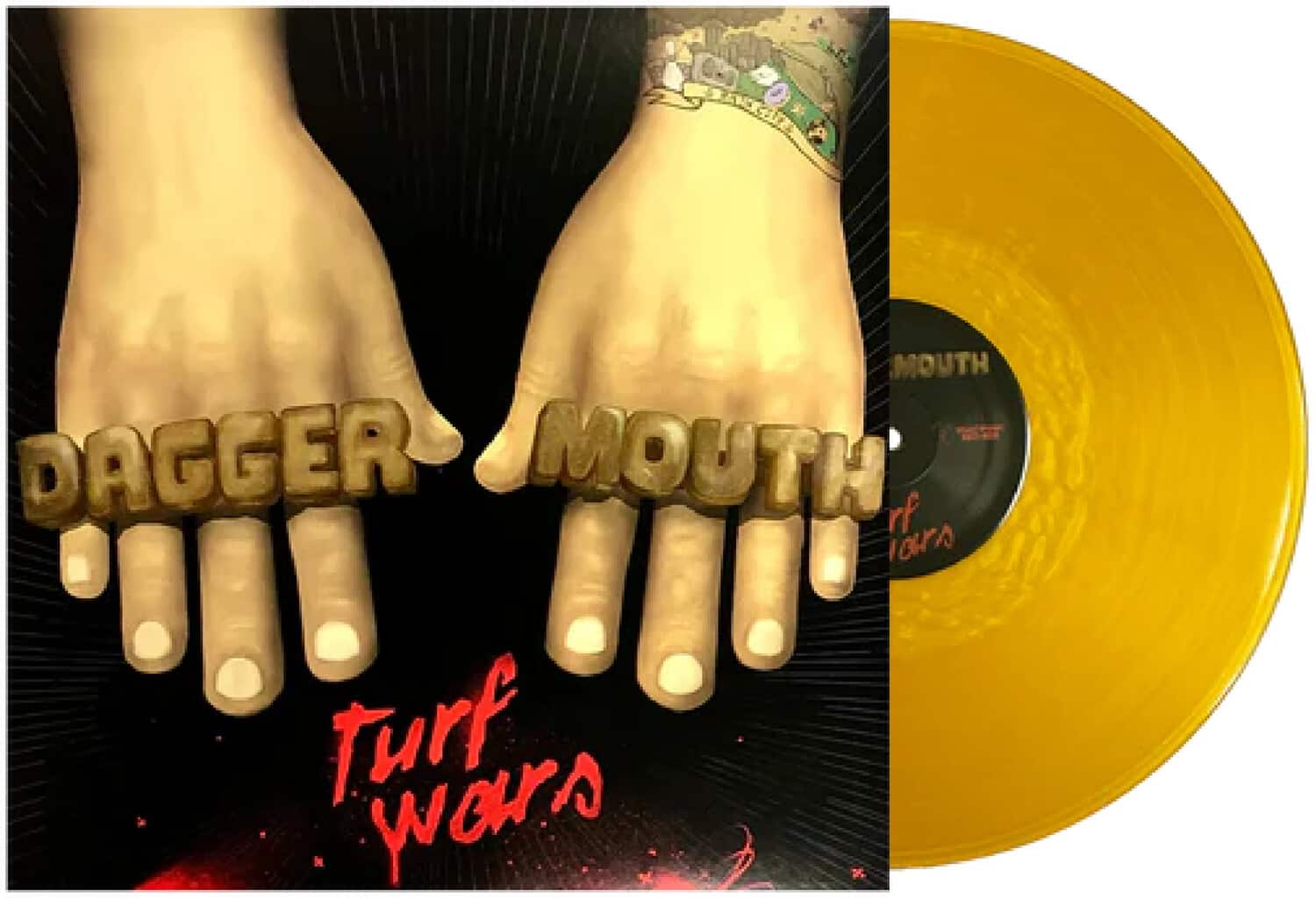 Daggermouth - Turf Wars  - VINYL LP