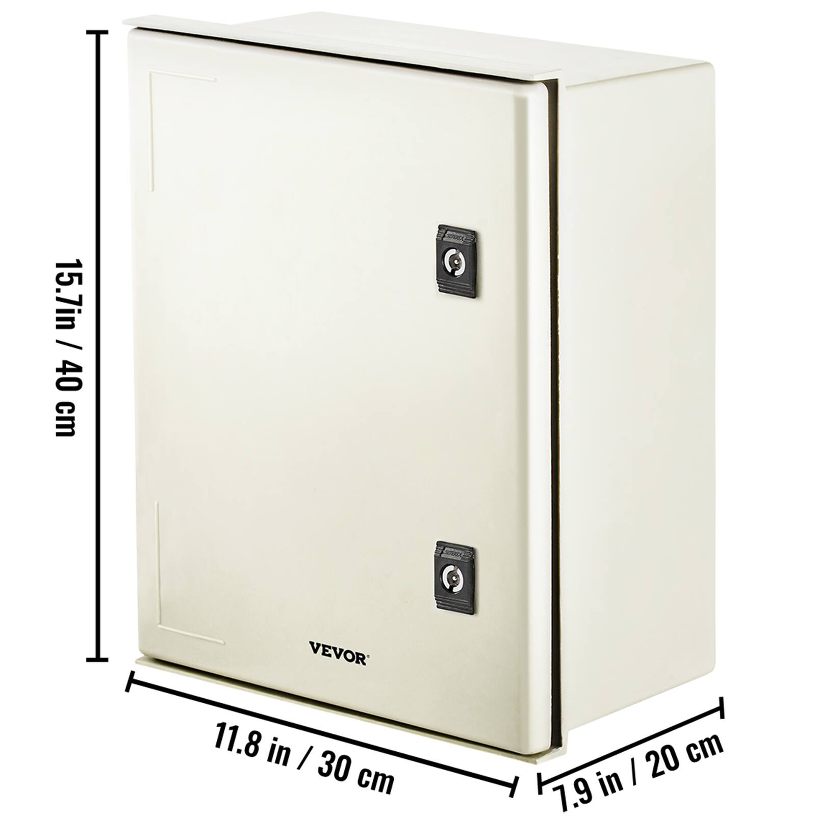 15.7 in / 40 cm  
11.8 in / 30 cm  
7.9 in / 20 cm