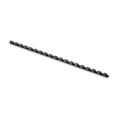 "Staples - Staples® 1/4"" Plastic Binding Spine Comb, 20 Sheet Capacity, 100/Pack (5232003/5232304) - Black" price history on PriceWatchPro
