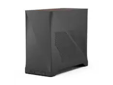 Front. Fractal Design - Era 2 Gaming Computer Case - Charcoal Gray.