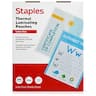 Staples - Thermal Laminating Pouches, Letter Size, 5 Mil, 200/Pack - Clear
