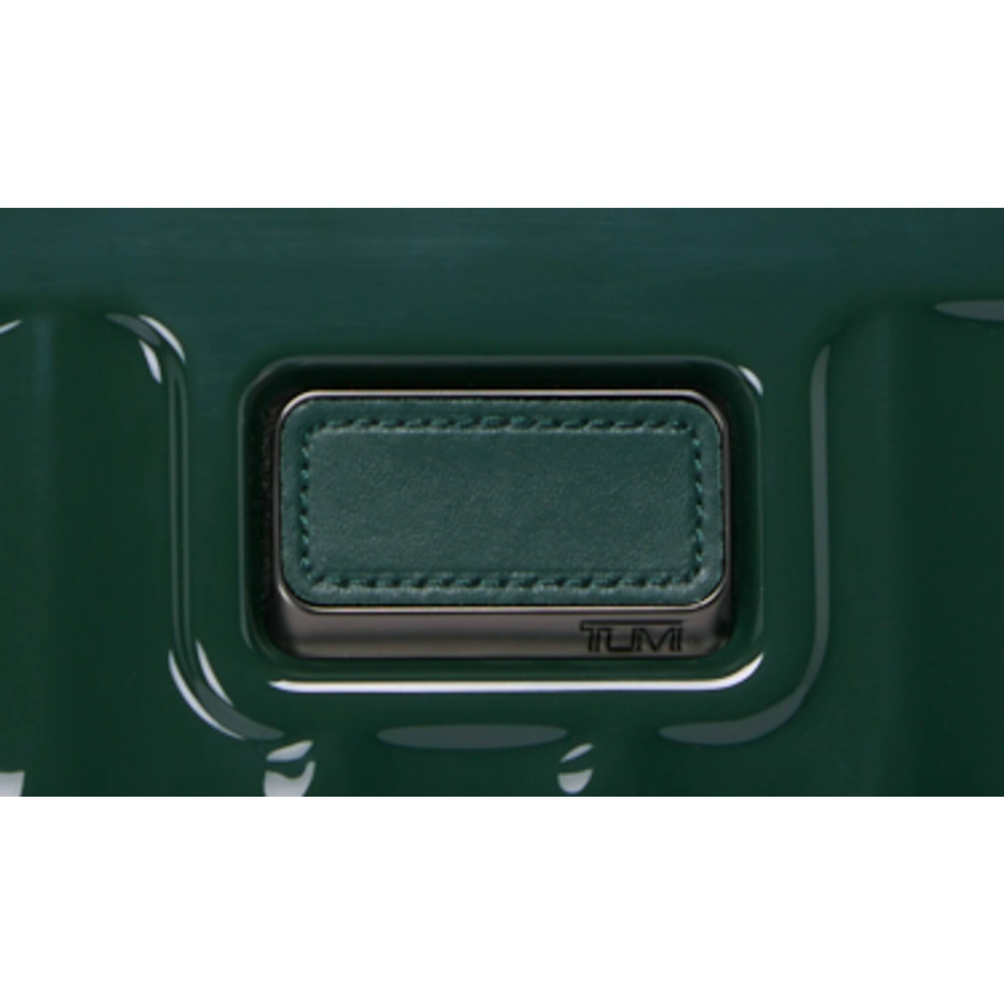 Alt View 3. TUMI - 19 Degree Large Rolling Trunk Spinner Suitcase - Deep Pine.