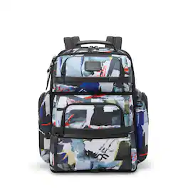 TUMI - Alpha Brief Pack - Wheatpaste Print