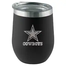 The Memory Company - Dallas Cowboys 16oz. Stainless Steel Stemless Tumbler - Multicolor