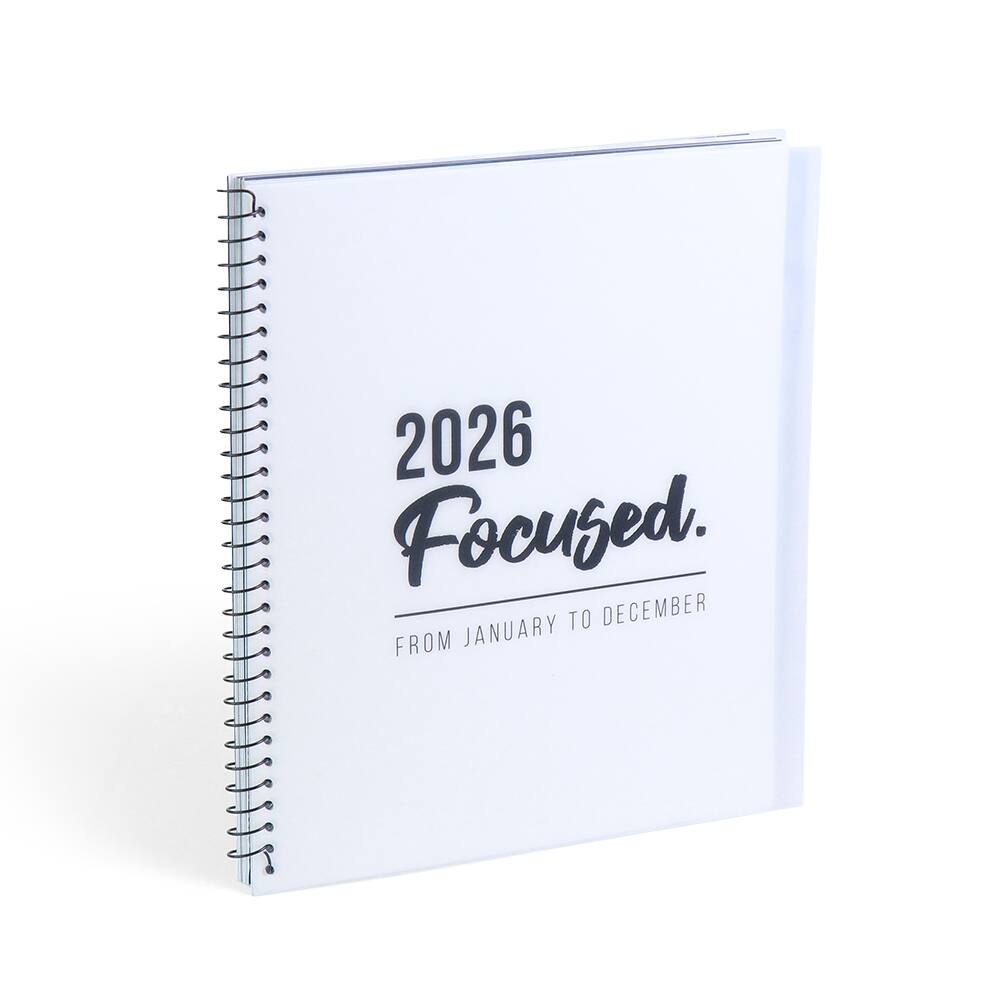 2026  
Focused.  
From January to December