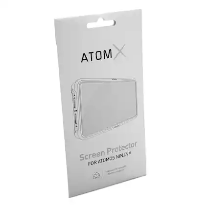 ATOM X
Screen Protector
FOR ATOMOS NINJA V
Approved for use with Atomos products