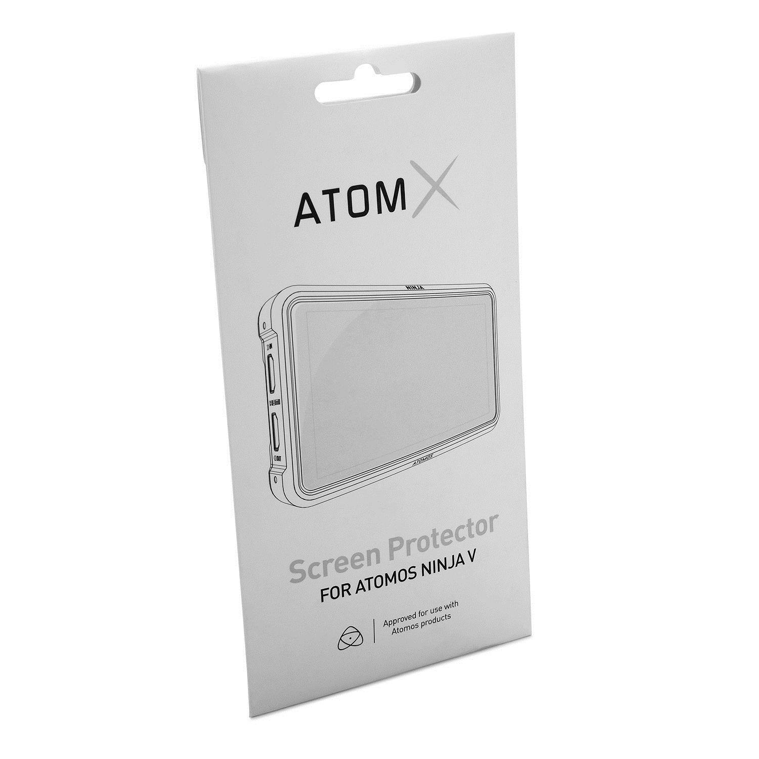 ATOM X  
Screen Protector  
FOR ATOMOS NINJA V  
Approved for use with Atomos products