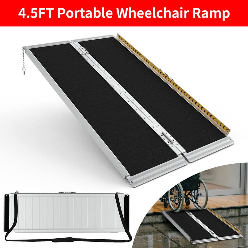 4.5FT Portable Wheelchair Ramp