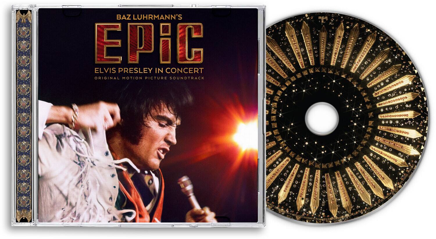 Elvis Presley - EPiC: Elvis Presley in Concert (Original Motion Picture Soundtrack)   - COMPACT DISCS [CD]
