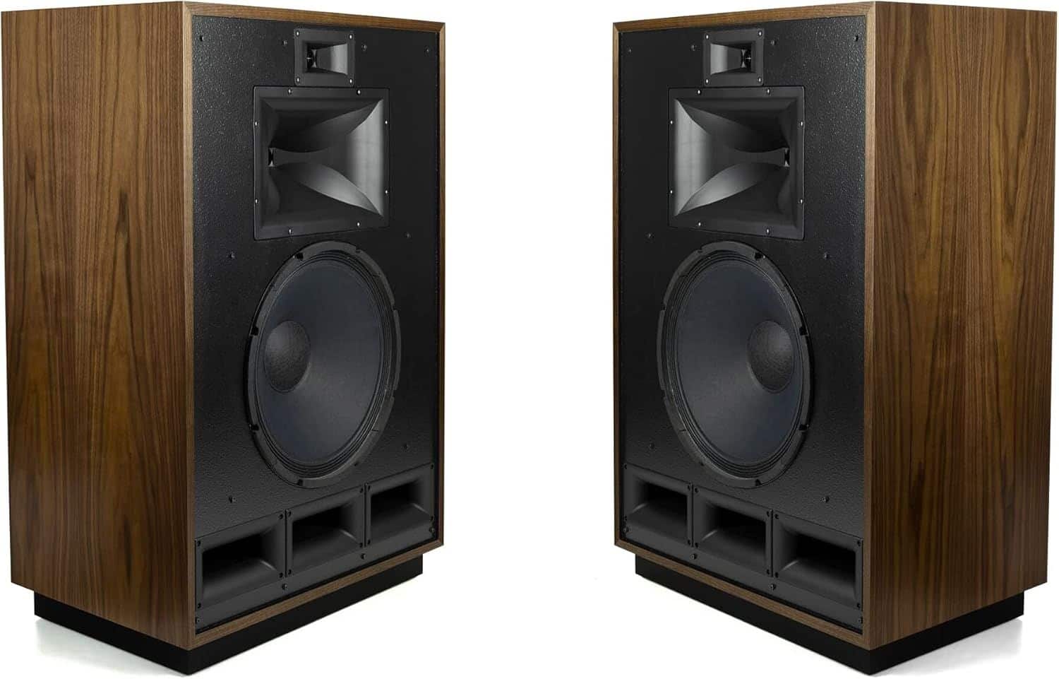 Front. Klipsch - Klipsch Cornwall IV Heritage Series Three Way Walnut Loudspeaker (Pair) (2020) - Walnut.