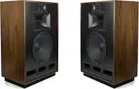 Front. Klipsch - Klipsch Cornwall IV Heritage Series Three Way Walnut Loudspeaker (Pair) (2020) - Walnut.