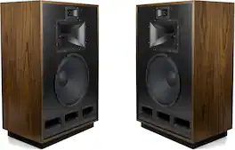 Klipsch - Cornwall IV Heritage Series Three Way Loudspeaker (Pair) (2020) - Walnut