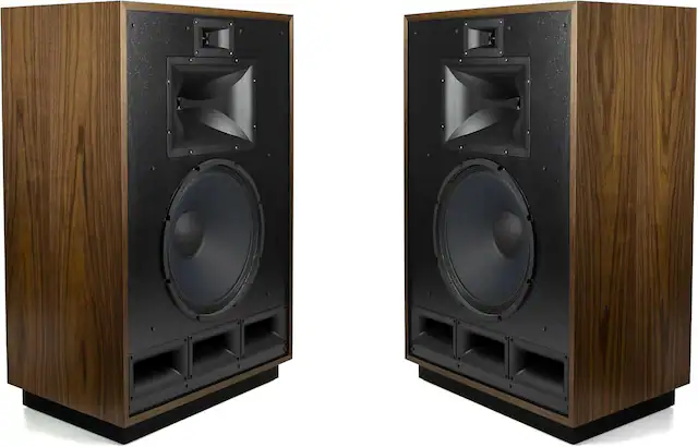 Front. Klipsch - Klipsch Cornwall IV Heritage Series Three Way Walnut Loudspeaker (Pair) (2020) - Walnut.
