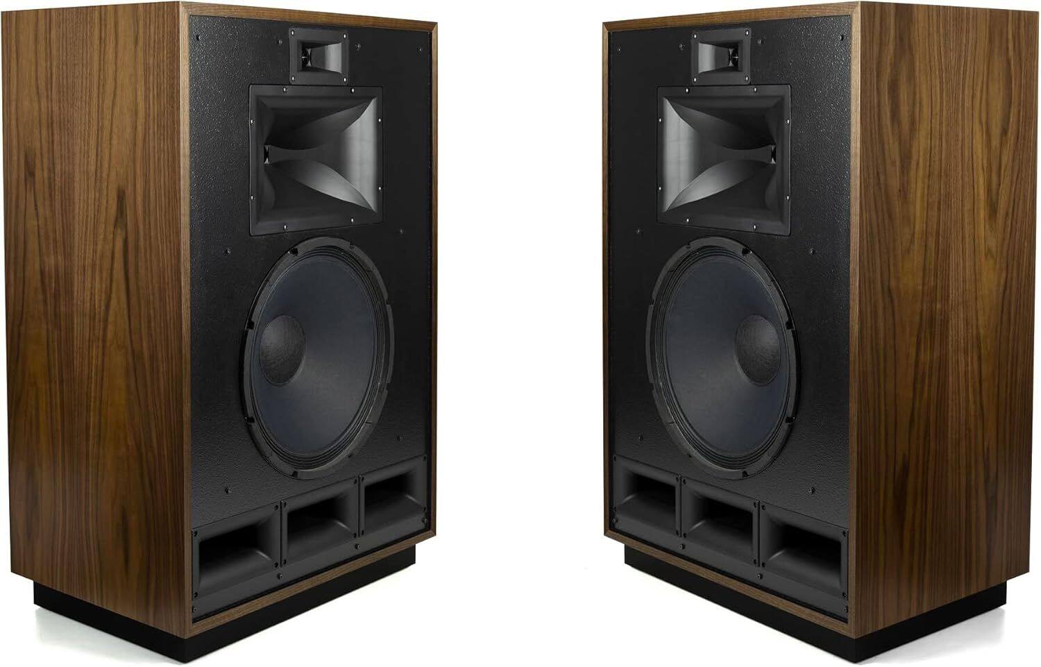 Front. Klipsch - Klipsch Cornwall IV Heritage Series Three Way Walnut Loudspeaker (Pair) (2020) - Walnut.