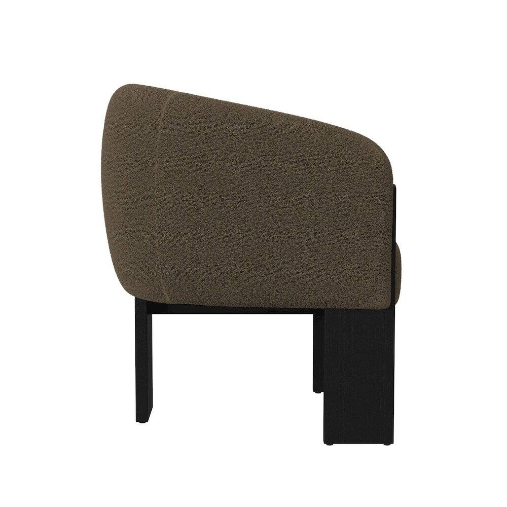 Left. Picket House Furnishings - Paloma Chair in Joy Cocoa - Brushed Espresso.