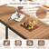 Premium WPC Tabletop Waterproof Wood Texture Sun Protective Easy-to-clean