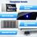 Thoughtful Details
- See-through Flip Door
- Built-in LED Lights
- Heat Dissipation Vent
- Adjustable Foot Pads
- 1L