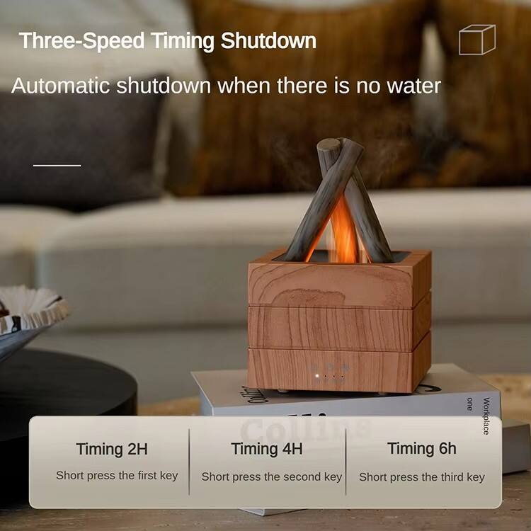 Three-Speed Timing Shutdown  
Automatic shutdown when there is no water  

Timing 2H  
Short press the first key  

Timing 4H  
Short press the second key  

Timing 6h  
Short press the third key