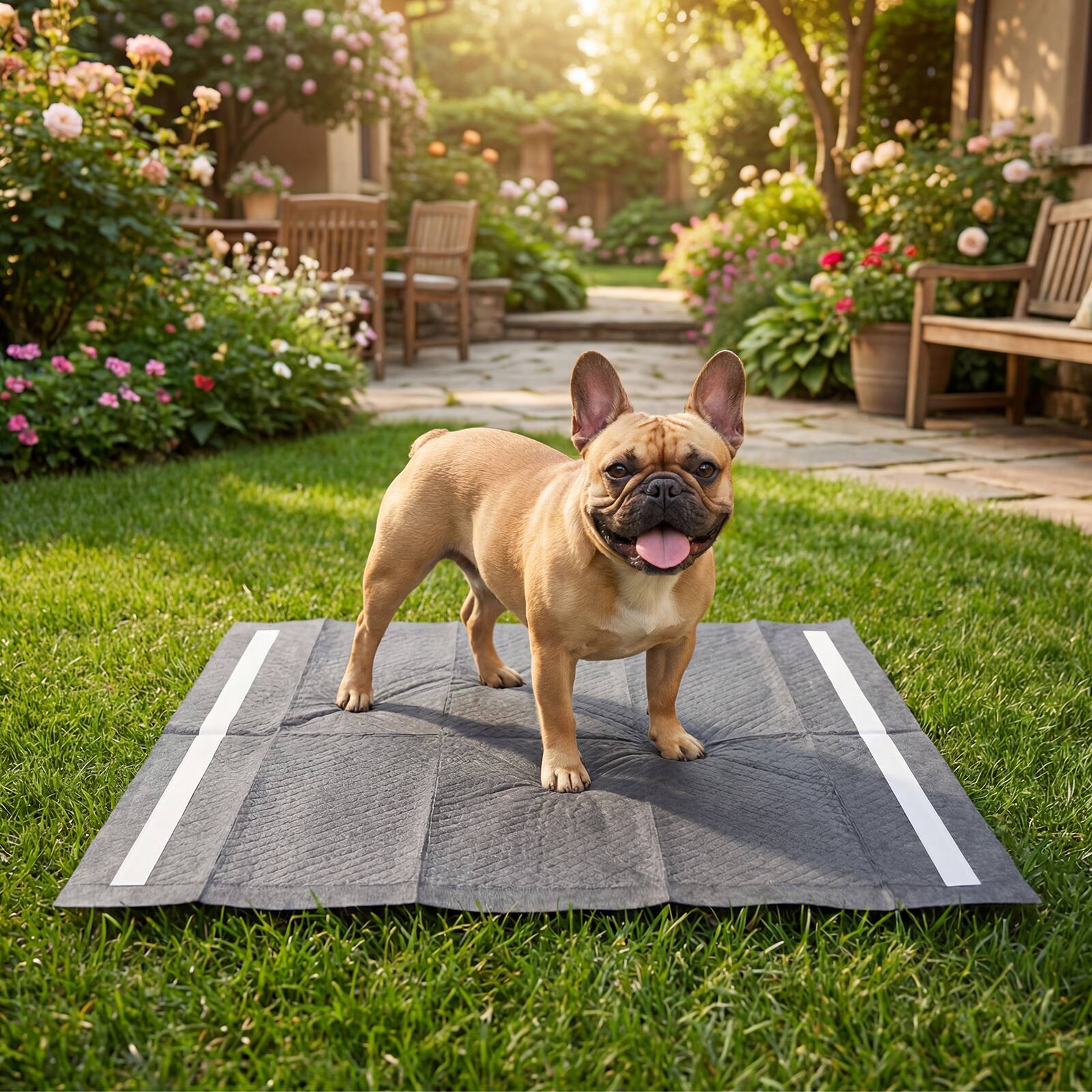 Alt View 9. Gymax - Gymax Charcoal?Dog Pee Pads 24'' x 24'' 6-Layer Leak-Proof Pet Potty Training Pads - Black.