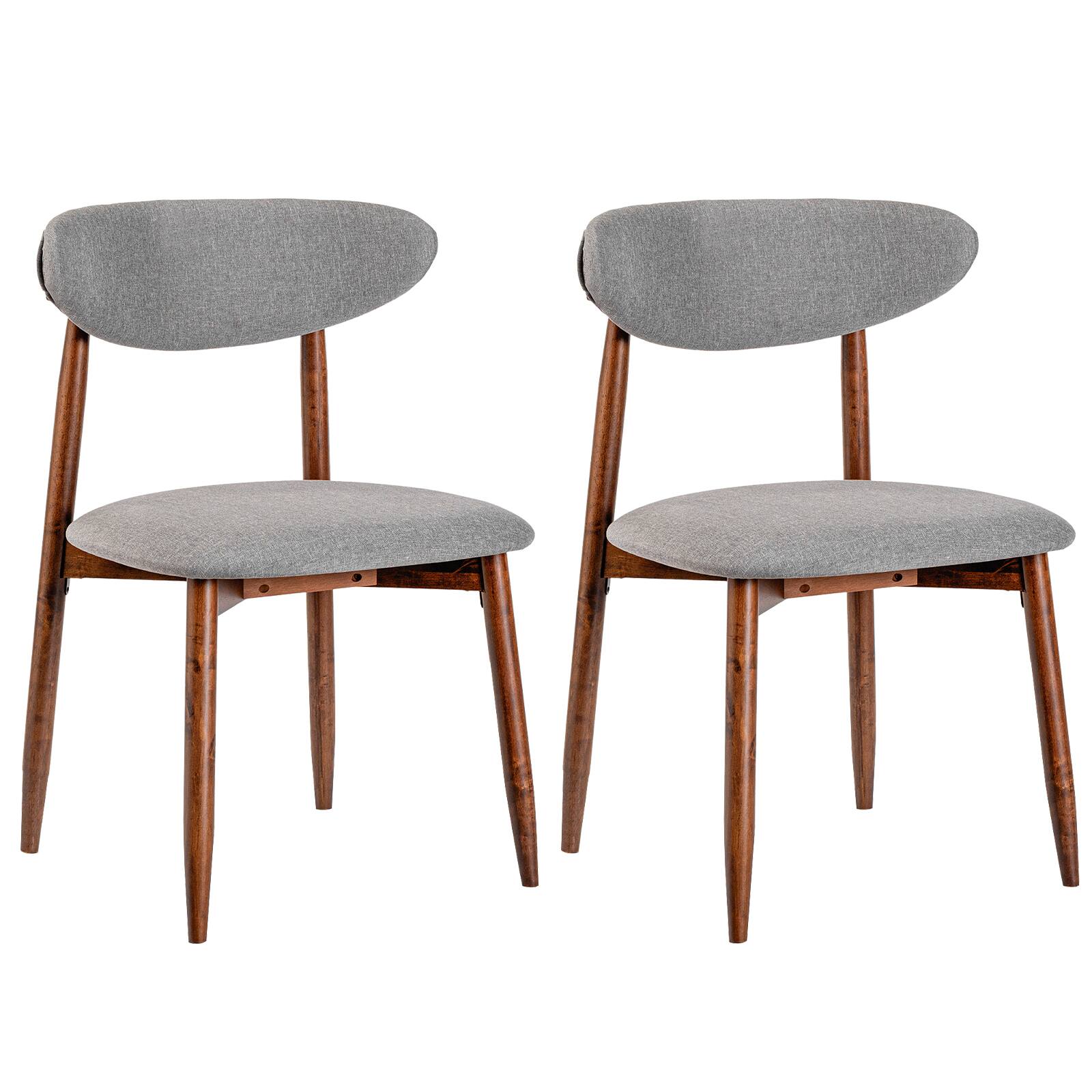 Gray + Walnut