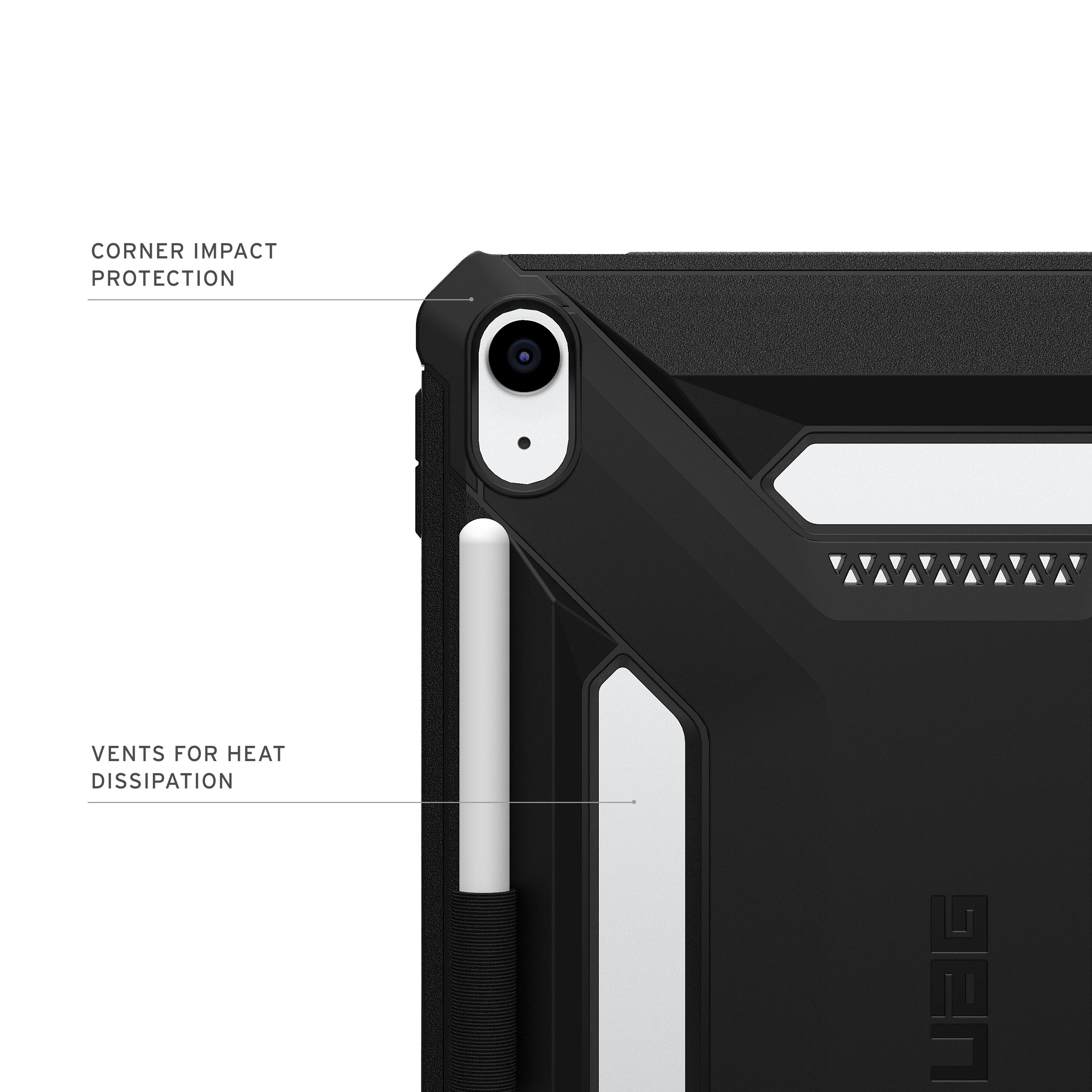 CORNER IMPACT PROTECTION  
VENTS FOR HEAT DISSIPATION