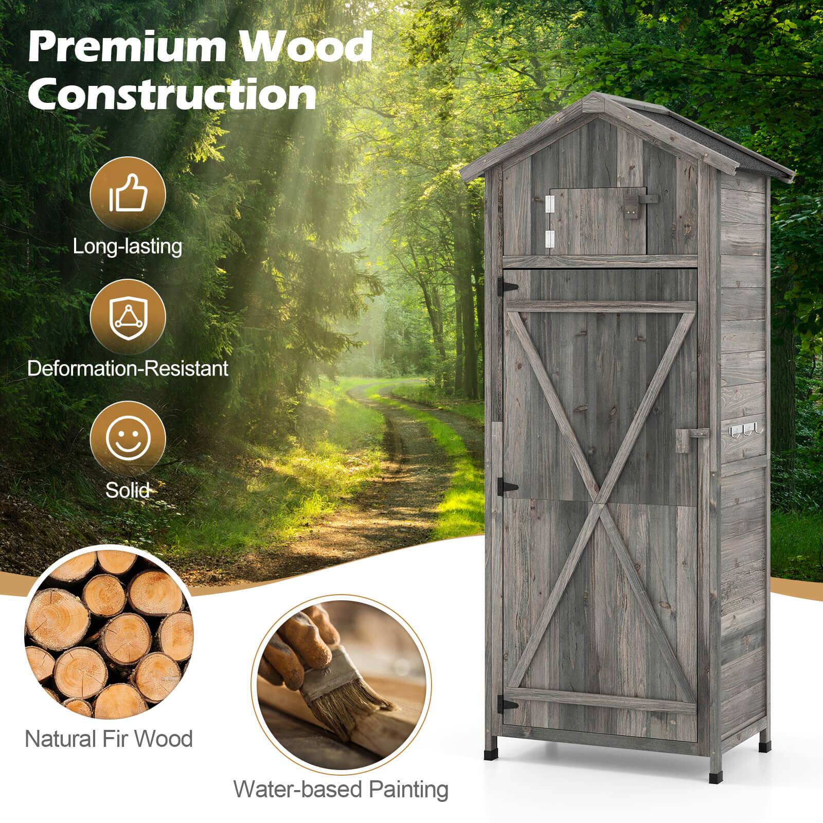 Premium Wood Construction

- Long-lasting
- Deformation-Resistant
- Solid

Natural Fir Wood

Water-based Painting