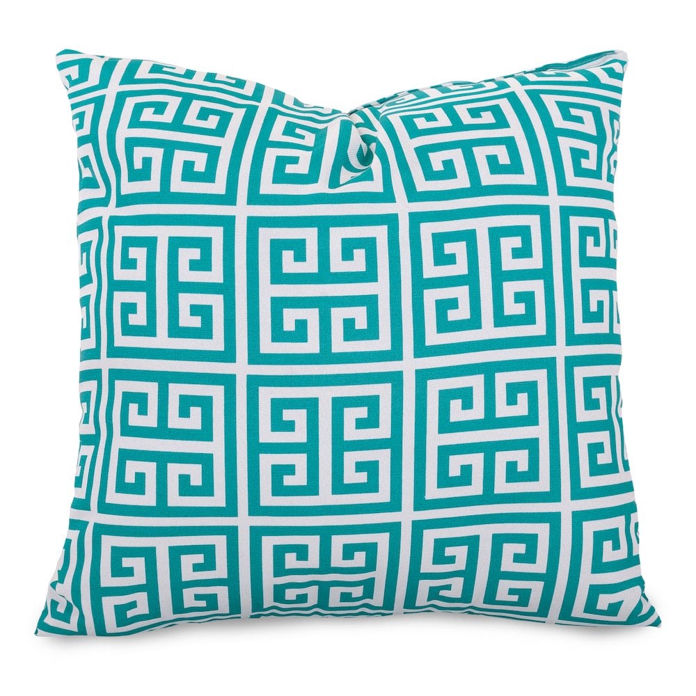 Majestic Home - Pillow 20x20 Towers Pacific - Blue