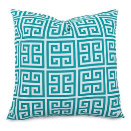 Majestic Home - Pillow 20x20 Towers Pacific - Blue