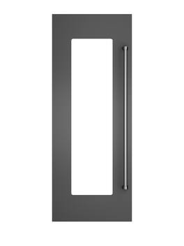30"W. Panel for Viking Veil FDWCIC7300L Left Hinge Wine Models - Damascus Gray