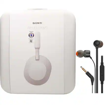 SONY WH-1000XM5
SONY WViL IEAMMINA
JBL