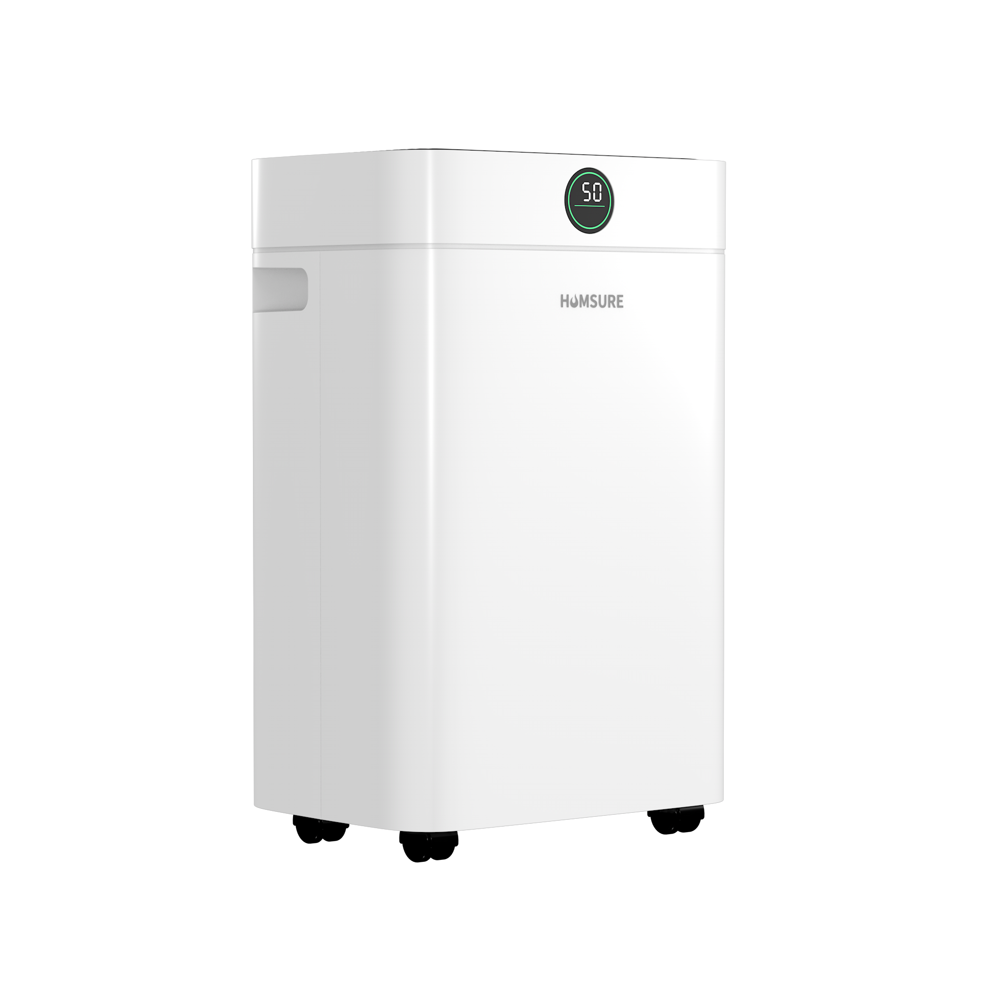 Airplus - 2500 Sq. Ft 34 Pints Dehumidifier with  Drain Hose and Bucket, Auto Defrost