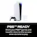 PS5™ READY
Store your PS5™ games and transfer them to the console when it's time to play