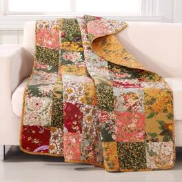 BreeBe - Antique Chic Throw - Multi