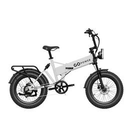 GoPowerBike - GoExplore Foldable Electric Bike - White