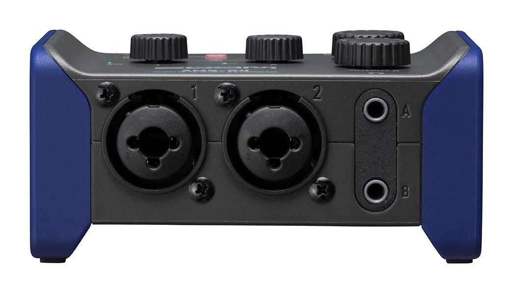 Alt View 2. Zoom - Zoom AMS-24 USB Audio Interface for Musicians & Podcasters with 2 Inputs, 4 Outputs, Loopback, Direct Monitoring & Bus P - Black.