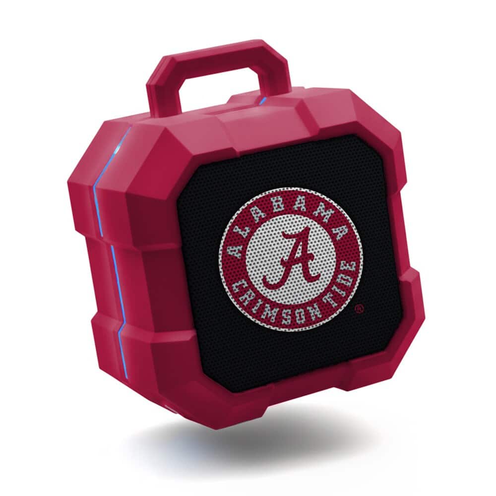 LDM Company - Alabama Crimson Tide Bluetooth Tailgate Speaker - Multicolor