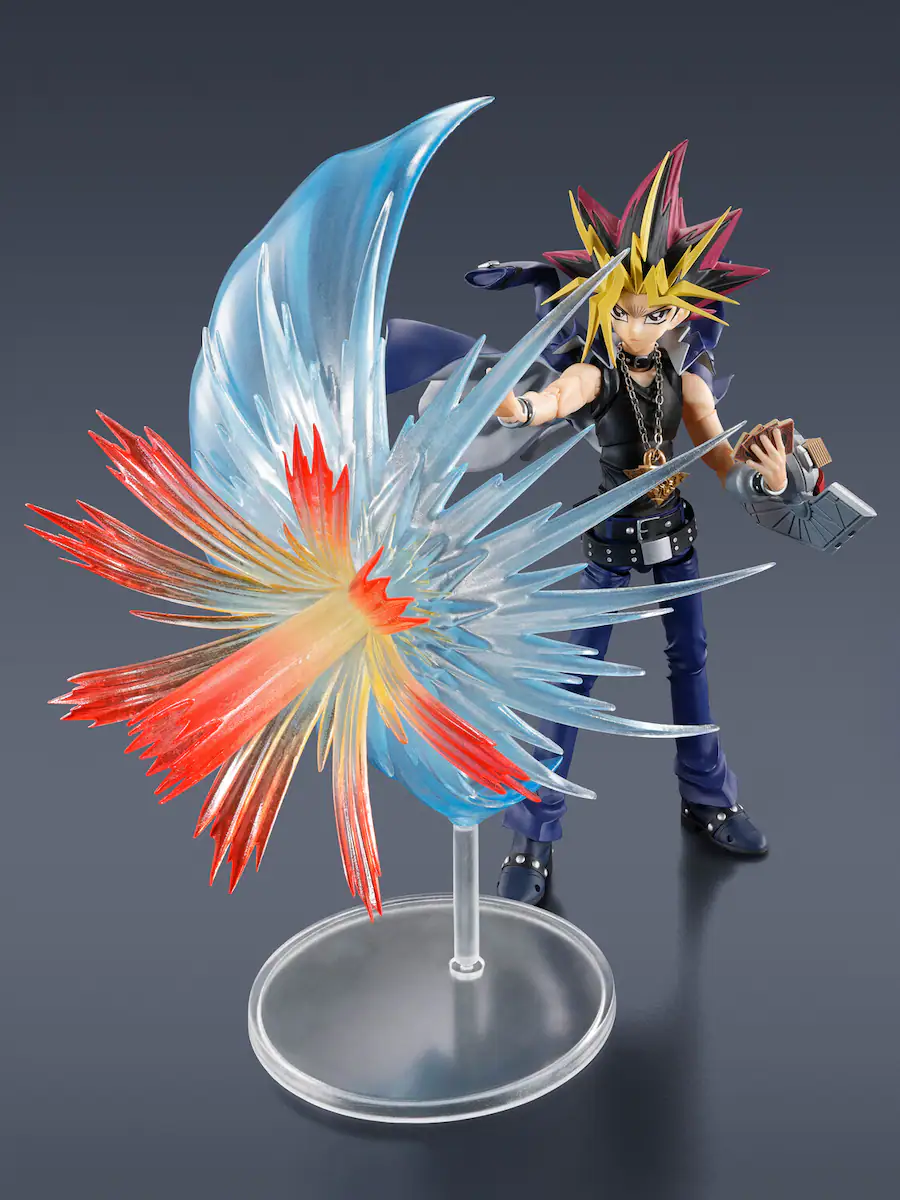 Bandai Tamashii Nations Yu Gi Oh S H Figuarts Yami Yugi Action Figure bandai-tamashii-nations-yu-gi-oh-s-h-figuarts-yami-yugi-action-figure