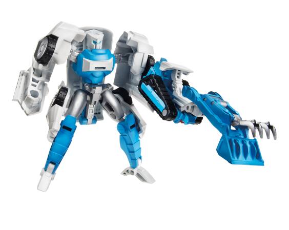 Alt View 7. Transformers - Legends Class Autobot Tailgate and Groundbuster | Transformers Generations Thrilling 30.