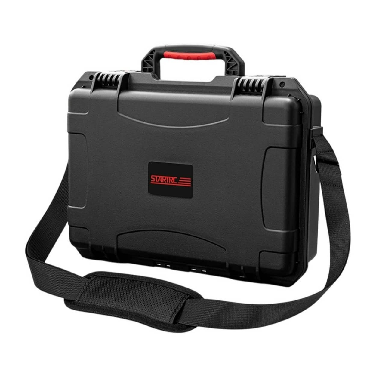 StartRC - Hard Waterproof Black Box for DJI Avata 2 Drone with Custom Foam Inserts