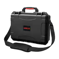 Front. StartRC - STARTRC Hard Waterproof Black Box for DJI Avata 2 Drone with Custom Foam Inserts.