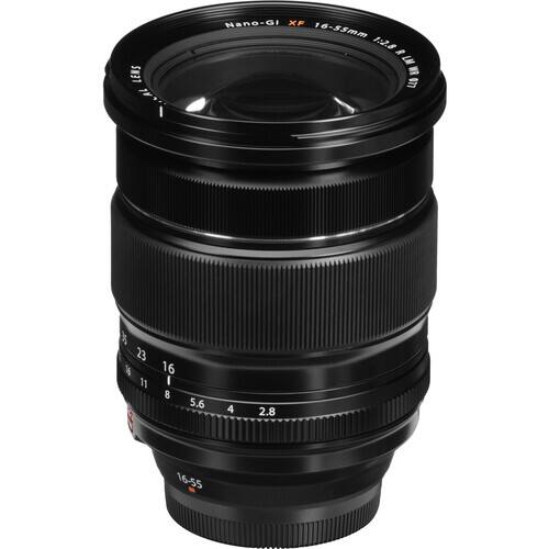 LENS Nano-Gi XF 16-55mm 1:2.8 y LM I L0 3 23 16 11 16 I 8 5.6 4 2.8 16-55