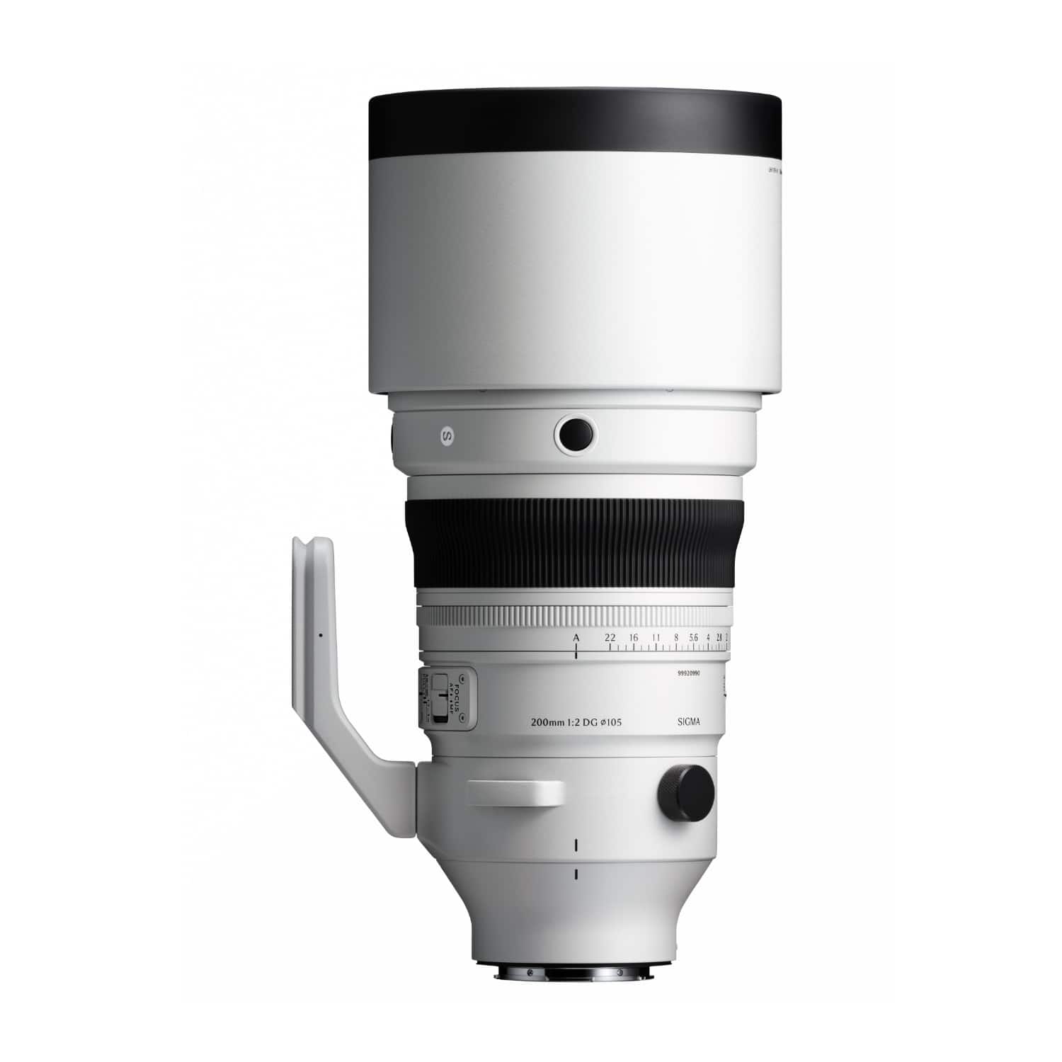 Sigma - 200mm F2 DG OS Sports Lens (L Mount) - White