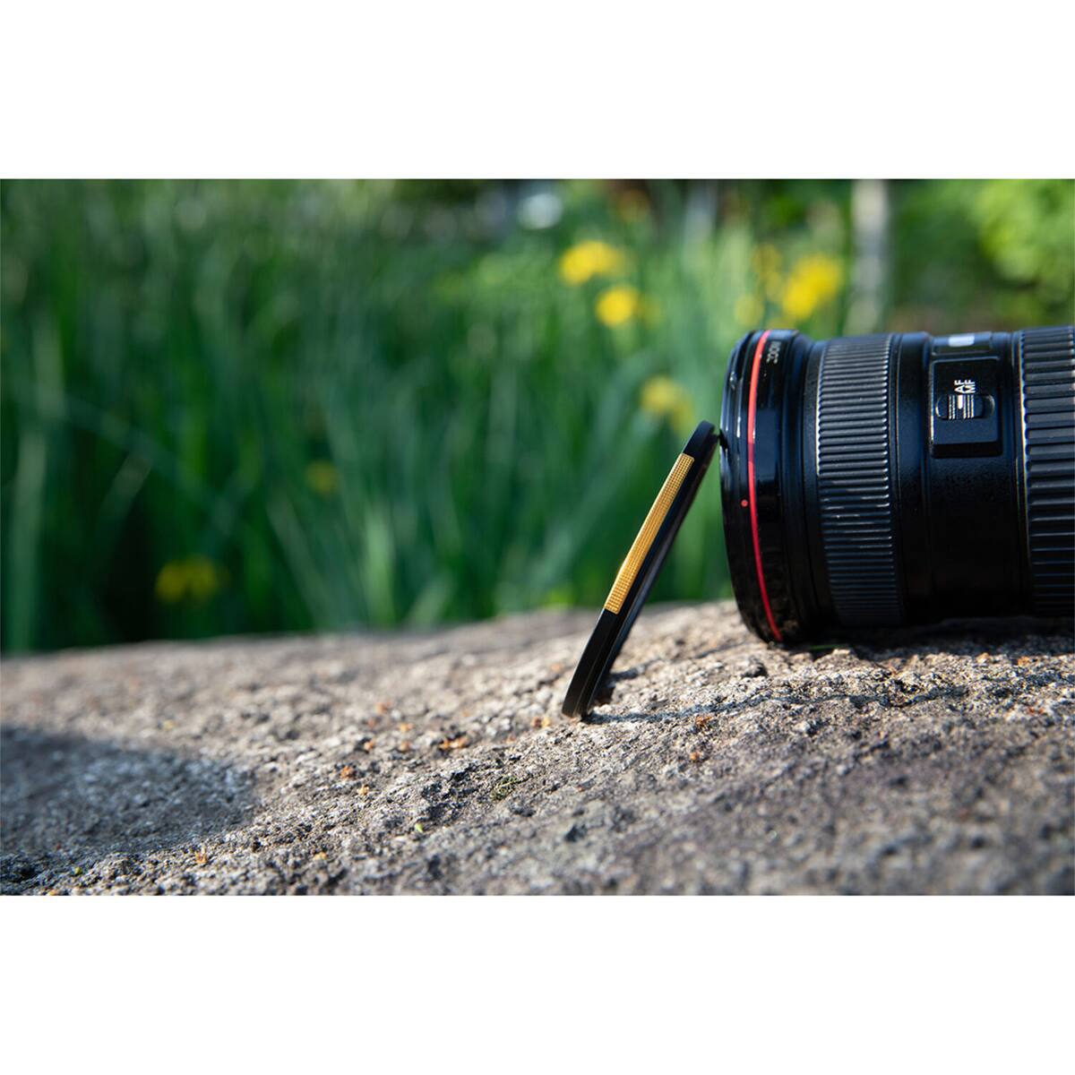 Alt View 7. Haida - Haida 72mm Premium Brass Shock-Proof UV Filter.